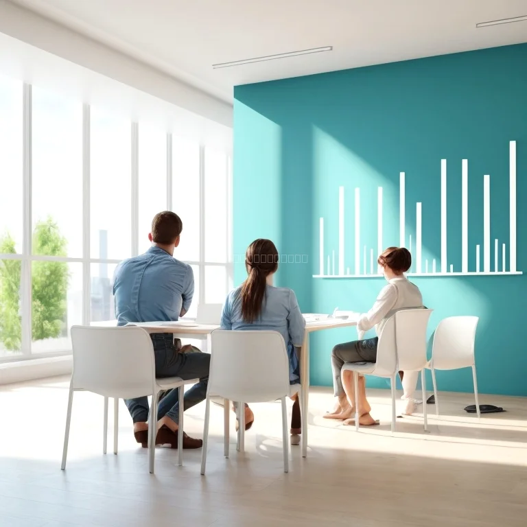 Participants engaging in a personal development session